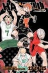 Haruichi Furudate, Haruichi Furudate - Haikyu!! (3-in-1 Edition), Vol. 5 Includes vols. 13, 14 & 15