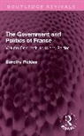 Dorothy Pickles, Pickles Dorothy - Government and Politics of France