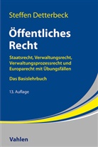 Steffen Detterbeck - Öffentliches Recht
