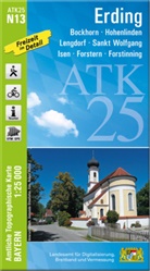 Landesamt für Digitalisierung Breitband un, Breitband und Vermessung Landesamt für Digitalisierung - ATK25-N13 Erding (Amtliche Topographische Karte 1:25000)