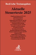 Aktuelle Steuertexte 2025