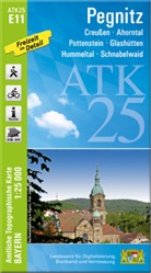 Landesamt für Digitalisierung Breitband un, Breitband und Vermessung Landesamt für Digitalisierung - ATK25-E11 Pegnitz (Amtliche Topographische Karte 1:25000)