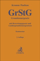 Marcel Krumm, Petra Paeßens - Grundsteuergesetz
