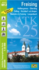 Landesamt für Digitalisierung Breitband un, Breitband und Vermessung Landesamt für Digitalisierung - ATK25-M12 Freising (Amtliche Topographische Karte 1:25000)