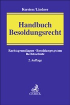 Josef Franz Lindner u a, Timo Hebeler, Jens Kersten, Josef Franz Lindner - Handbuch Besoldungsrecht