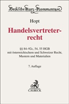 Klaus J Hopt - Handelsvertreterrecht