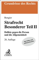 Rudolf Rengier - Strafrecht Besonderer Teil II