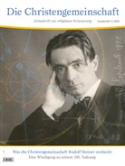 Christward Kröner, Christward Kröner - Was die Christengemeinschaft Rudolf Steiner verdankt