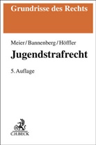 Britta Bannenberg, Ka Höffler, Katrin Höffler, Bernd-Dieter Meier, Dieter Rössner, Heinz Schöch... - Jugendstrafrecht
