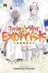Yoshiaki Sukeno, Yoshiaki Sukeno - Twin Star Exorcists, Vol. 34