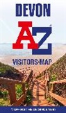 A-Z Maps - Devon A-Z Visitors Map