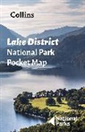 Collins Maps, National Parks Uk - Lake District National Park Pocket Map