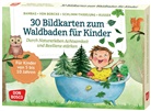 Carola Bambas, Jasmin Schlimm-Thierjung, von Borck, Bea von Borcke, Margret Russer - 30 Bildkarten zum Waldbaden für Kinder