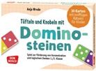 Anja Wrede, Anja Wrede - Tüfteln und Knobeln mit Dominosteinen. 30 Karten mit kniffligen Rätseln für Kinder