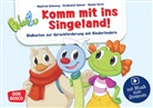 Ferdinand Auhser, Naemi Fürst - Bakabu. Komm mit ins Singeland! Bildkarten zur Sprachförderung mit Kinderliedern mit Musik zum Streamen, m. 1 Beilage