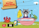 Susanne Straßer, Susanne Straßer - Waschbär wäscht Wäsche. Kamishibai Bildkartenset