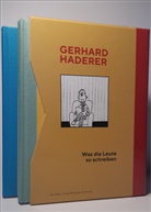 Richard Pils - Gerhard Haderer, m.  Buch, m.  Buch