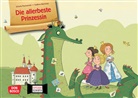 Ursula Poznanski, Büchner Sabine - Die allerbeste Prinzessin. Kamishibai Bildkartenset