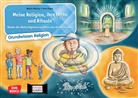 Anne Voges, Martin Rötting - Meine Religion, ihre Feste und Rituale. Kinder der Weltreligionen erzählen von ihrem Glauben. Kamishibai Bildkartenset