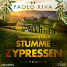 Paolo Riva, Frank Stöckle - Stumme Zypressen, 1 Audio-CD, 1 MP3 (Audio book)
