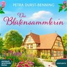Petra Durst-Benning, Sabine Menne - Die Blütensammlerin, 2 Audio-CD, MP3 (Audio book)