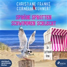 Christiane Franke, Cornelia Kuhnert, Tetje Mierendorf - Spröde Sprotten schwimmen schlecht, 1 Audio-CD, MP3 (Audio book)