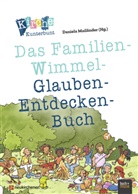 Volker Konrad, Volker Konrad, Daniela Mailänder - Kirche Kunterbunt - Das Familien-Wimmel-Glauben-Entdecken-Buch