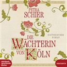 Petra Schier, Brigitte Carlsen - Die Wächterin von Köln, 2 Audio-CD, 2 MP3 (Audio book)