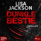 Lisa Jackson, Ulla Wagener - Dunkle Bestie, 2 Audio-CD, MP3 (Audiolibro)