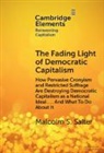 Malcolm S. Salter, Malcolm S. (Harvard Business School) Salter, Salter Malcolm S. - Fading Light of Democratic Capitalism
