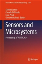 Sabrina Conoci, Corrado Di Natale, Luca Prodi, Luca Prodi et al, Giovanni Valenti - Sensors and Microsystems