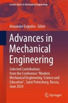 Alexander Evgrafov, Alexander N. Evgrafov, Alexander N Evgrafov - Advances in Mechanical Engineering