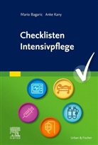 Mario Bagaric, Anke Kany, Bagaric Mario - Checklisten Intensivpflege