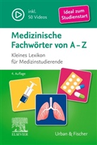 Elsevier GmbH, Elsevier GmbH - Medizinische Fachwörter von A-Z
