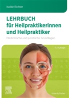 Isolde Richter - Lehrbuch für Heilpraktikerinnen und Heilpraktiker