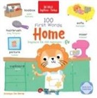 Kolektif - 100 First Words Home - Ingilizce Ilk 100 Kelimem