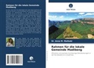 Anna M. Mothobi, Dr Anna M Mothobi, Dr. Anna M. Mothobi - Rahmen für die lokale Gemeinde Madibeng