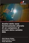 Hully Bhandula, Alok Manas Dubey, Ashok Kumar Yadav - Analisi della zona termicamente alterata di un campione di acciaio dolce saldato MIG