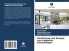 Jignesh Methaliya, Jinesh Shah, Sagarkumar Shah - Herstellung und Analyse von tragbaren Klimaanlagen