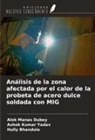 Hully Bhandula, Alok Manas Dubey, Ashok Kumar Yadav - Análisis de la zona afectada por el calor de la probeta de acero dulce soldada con MIG