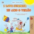 Shelley Admont, Kidkiddos Books, Danny Shmuilov - I Love Summer (English Portuguese Brazilian Bilingual Children's Book)