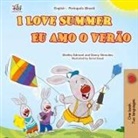 Shelley Admont, Kidkiddos Books, Danny Shmuilov - I Love Summer (English Portuguese Brazilian Bilingual Children's Book)