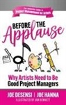 Joe DeSensi, Joe Hanna - Before the Applause