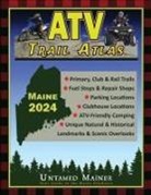 Quintal-Snowman - 2024 Maine ATV Trail Map Atlas