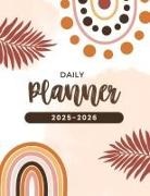 Laura Bidden - Daily Planner Book 2025-2026