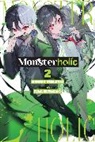 Ghost Ghost Mikawa, Ghost Mikawa, Miwano, Rag, Ward Jennifer - Monsterholic, Vol. 2 (novel)