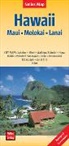 Nelles Verlag - Nelles Map Hawaii: Maui Molokai Lanai