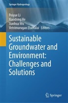 Vetrimurugan Elumalai, Xiaodong He, Peiyue Li, Jianhua Wu, Jianhua Wu et al - Sustainable Groundwater and Environment: Challenges and Solutions