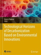 Elena G Popkova, Elena G. Popkova - Technological Horizons of Decarbonization Based on Environmental Innovations