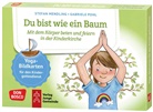 Stefan Mendling, Gabriele Pohl - Du bist wie ein Baum. Yoga-Bildkarten für den Kindergottesdienst, m. 1 Beilage